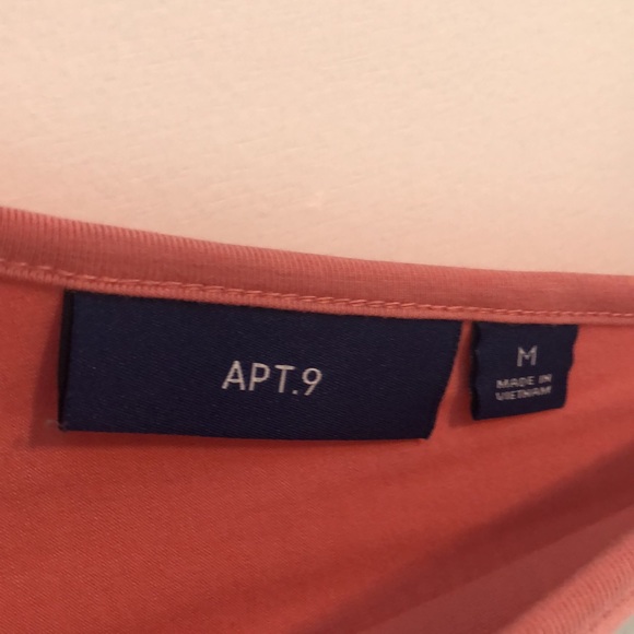 Apt. 9 Pink/salmon dress - Picture 3 of 3